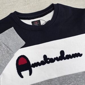 Amsterdam‎ Designs XXX Sweater Unisex Adult Size L Three Colors Teddy NWT